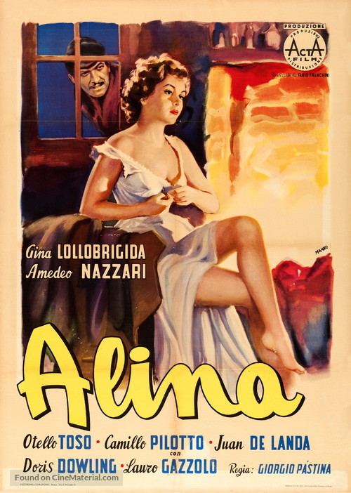 Alina - Italian Movie Poster