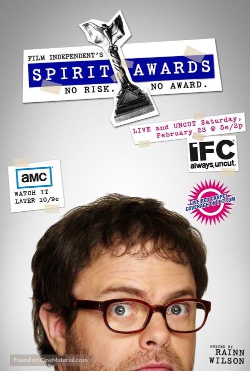 The 2013 Film Independent Spirit Awards - Movie Poster