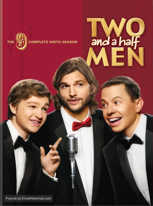 &quot;Two and a Half Men&quot; - Brazilian Movie Cover