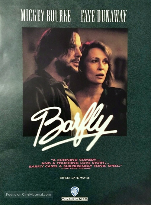 Barfly - Movie Cover