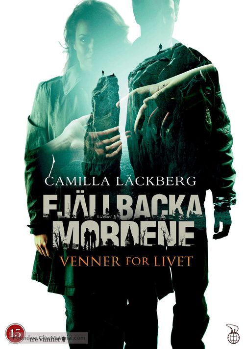 Fj&auml;llbackamorden: V&auml;nner f&ouml;r livet - Danish DVD movie cover