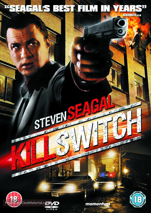 Kill Switch - British Movie Cover