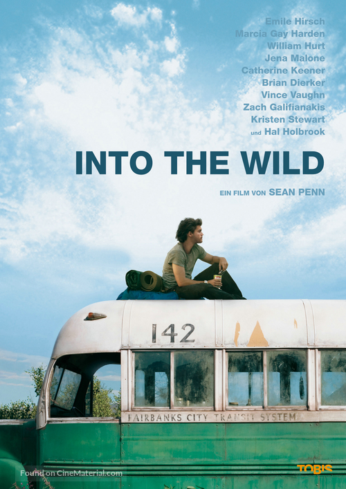 Into the Wild - German Movie Poster
