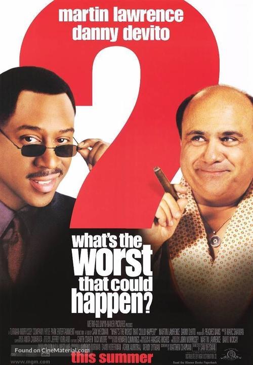 What&#039;s The Worst That Could Happen - Movie Poster