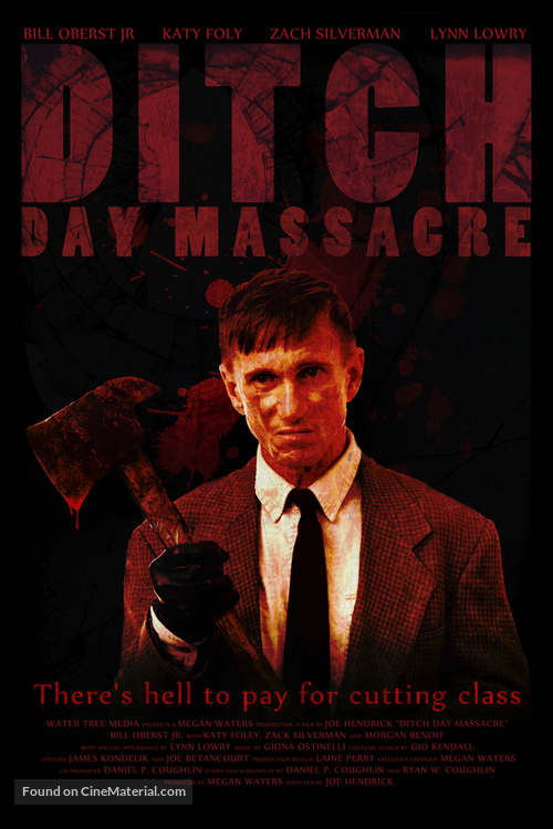 Ditch - Movie Poster
