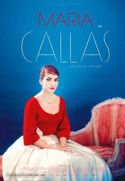 Maria by Callas: In Her Own Words - Swiss Movie Poster