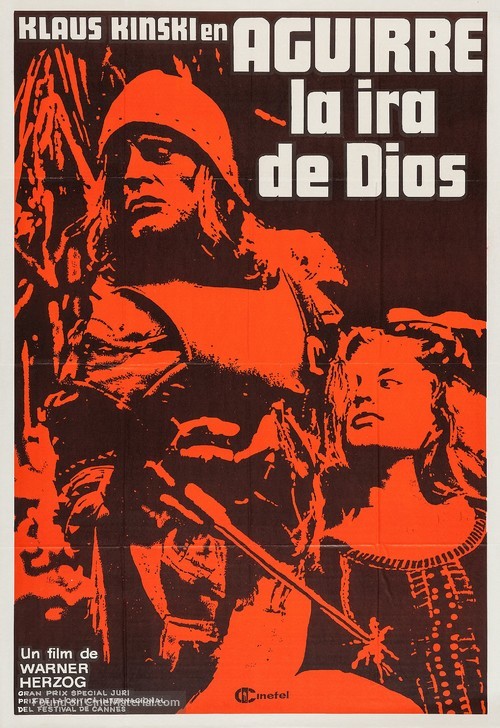 Aguirre, der Zorn Gottes - Argentinian Movie Poster