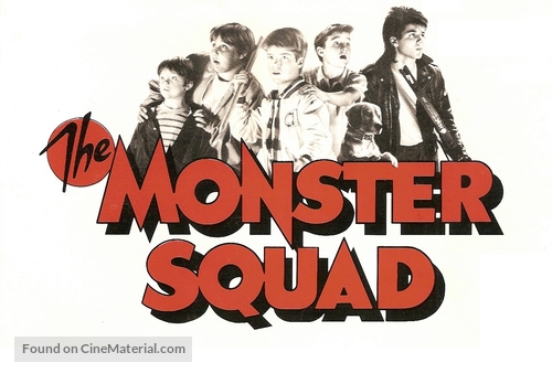 The Monster Squad - Logo