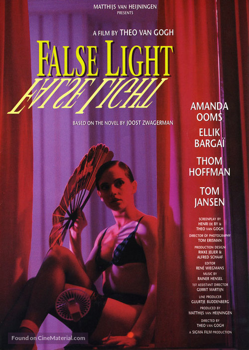 Vals licht - Dutch Movie Poster