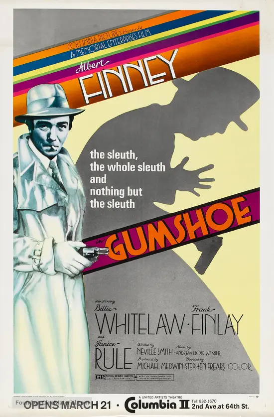 Gumshoe - Movie Poster