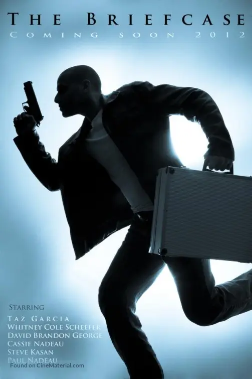 The Briefcase (2013) Canadian movie poster