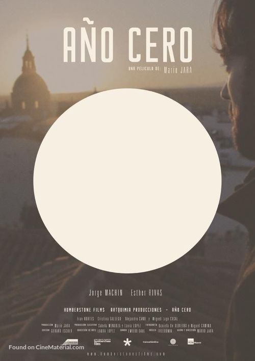 A&ntilde;o Cero - Spanish Movie Poster