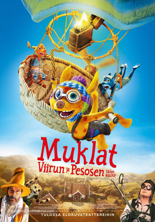 Die Mucklas ... und wie sie zu Pettersson und Findus kamen - Finnish Movie Poster