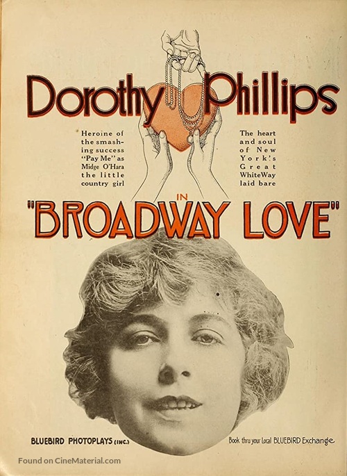 Broadway Love - poster