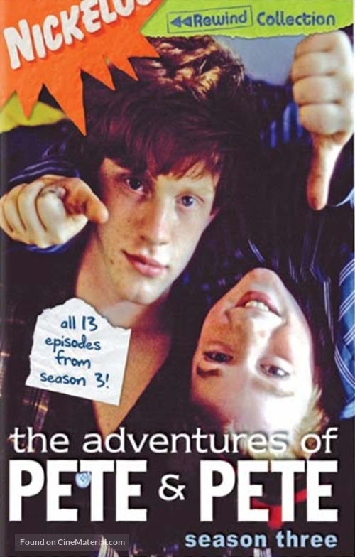 &quot;The Adventures of Pete &amp; Pete&quot; - DVD movie cover