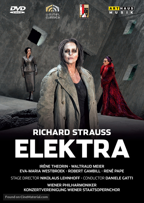 Elektra - Austrian DVD movie cover