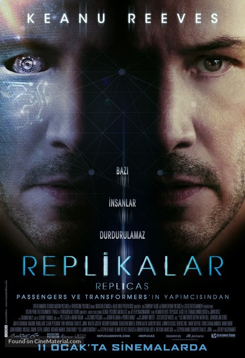 Replicas - Turkish Movie Poster