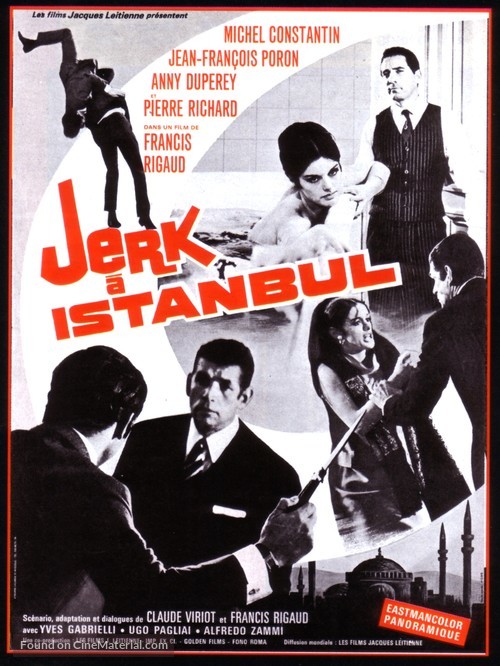 Jerk &Atilde;&nbsp; Istambul - French Movie Poster