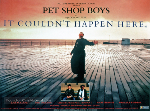 It Couldn&#039;t Happen Here - British Movie Poster