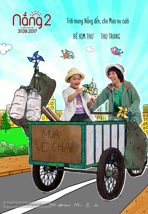 Nang 2 - Vietnamese Movie Poster