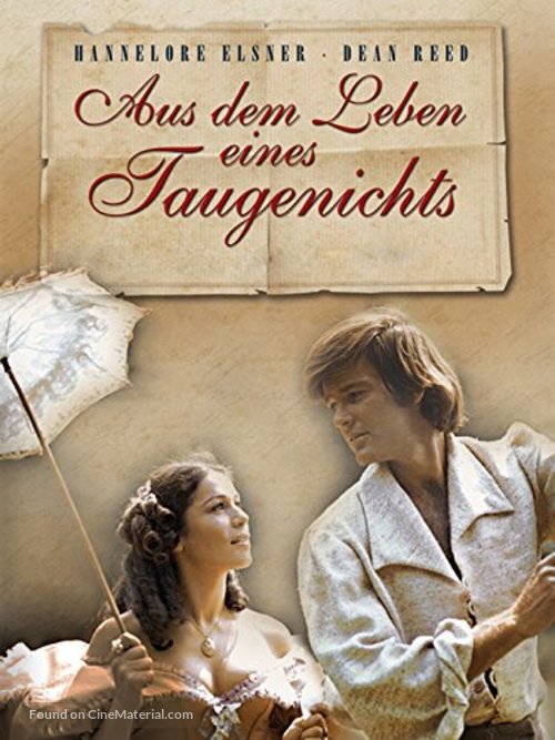 Aus dem Leben eines Taugenichts - German Movie Cover