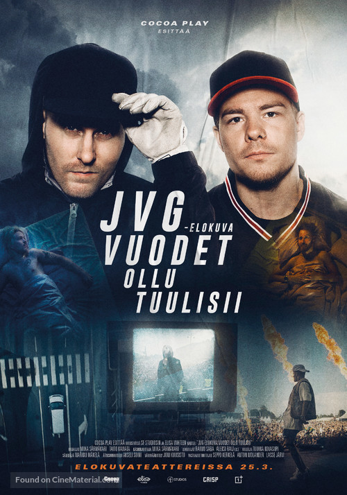 JVG-elokuva: Vuodet ollu tuulisii - Finnish Movie Poster