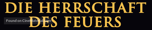 Reign of Fire - German Logo