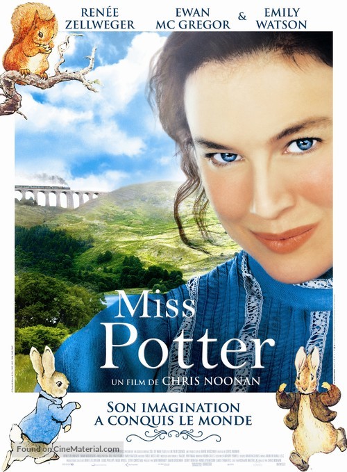 Miss Potter - French Movie Poster