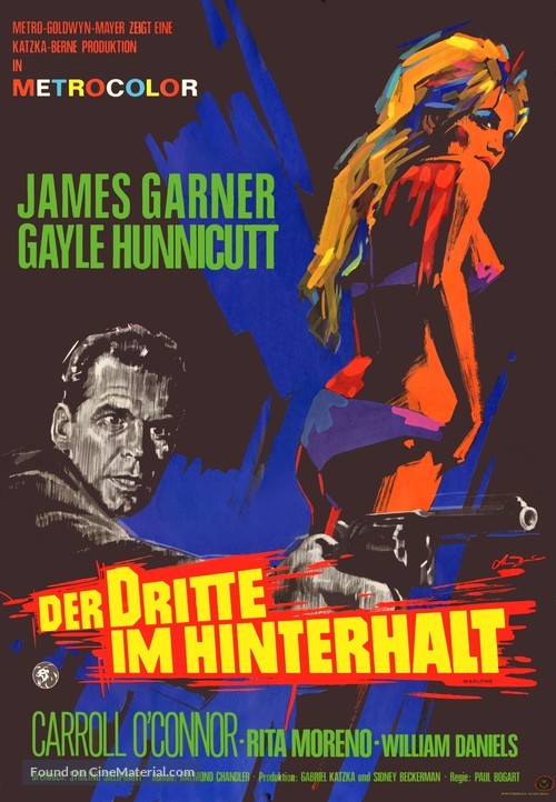 Marlowe - German Movie Poster