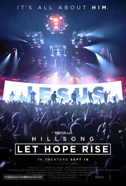 Hillsong: Let Hope Rise - Movie Poster