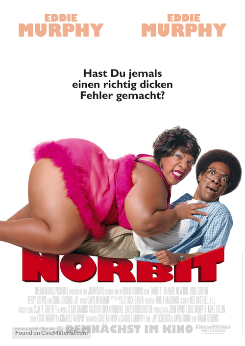 Norbit - German Movie Poster