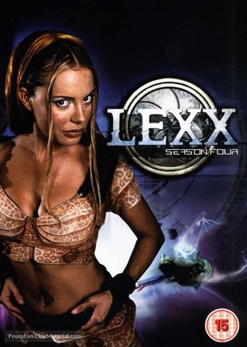 &quot;Lexx&quot; - British DVD movie cover