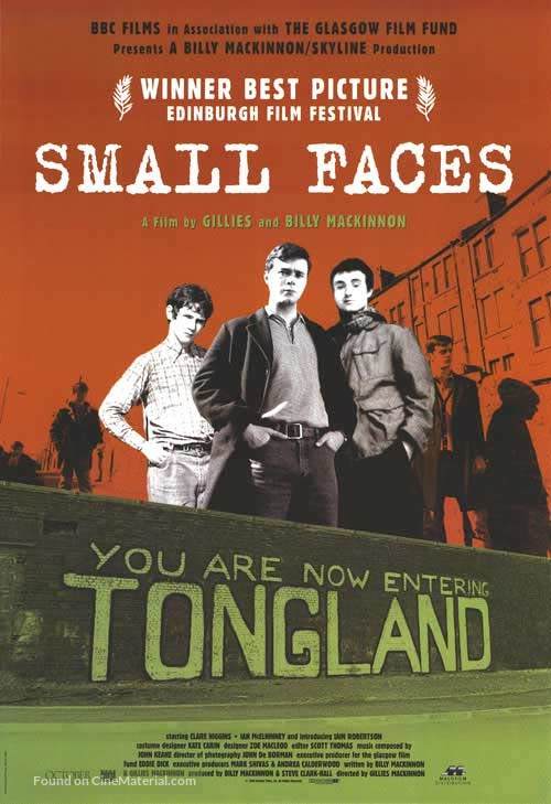Small Faces - British Movie Poster