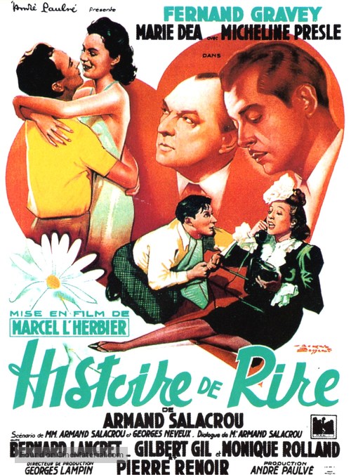 Histoire de rire - French Movie Poster