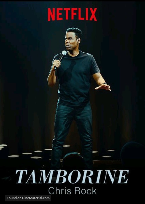 Chris Rock: Tamborine - Movie Poster