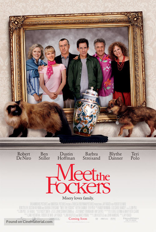 Meet The Fockers - Movie Poster
