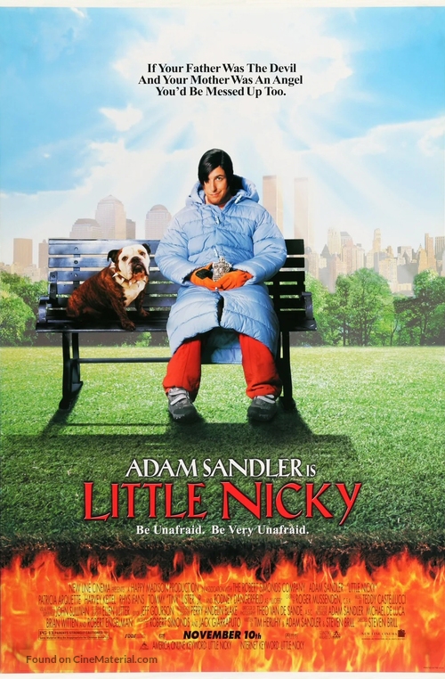 Little Nicky - Movie Poster