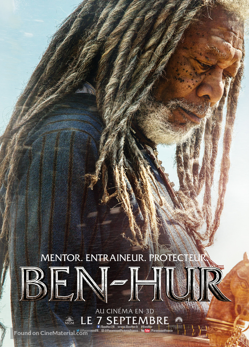 Ben-Hur - French Movie Poster