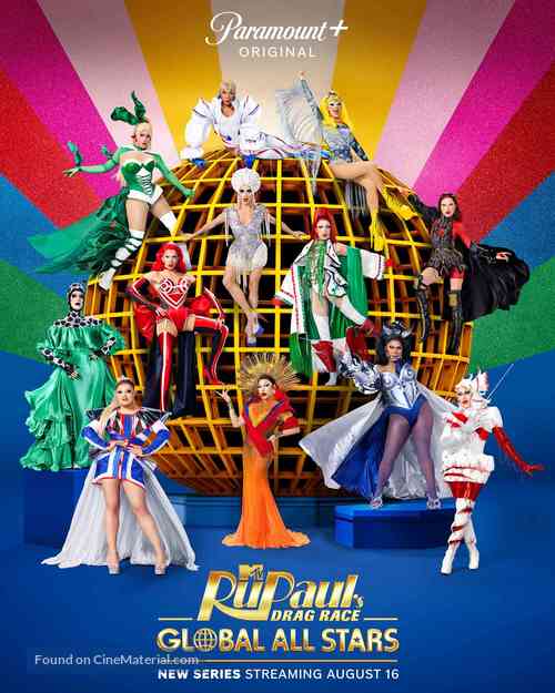 &quot;RuPaul&#039;s Drag Race Global All Stars&quot; - Movie Poster