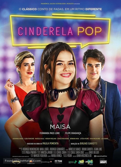 Cinderela Pop - Brazilian Movie Poster