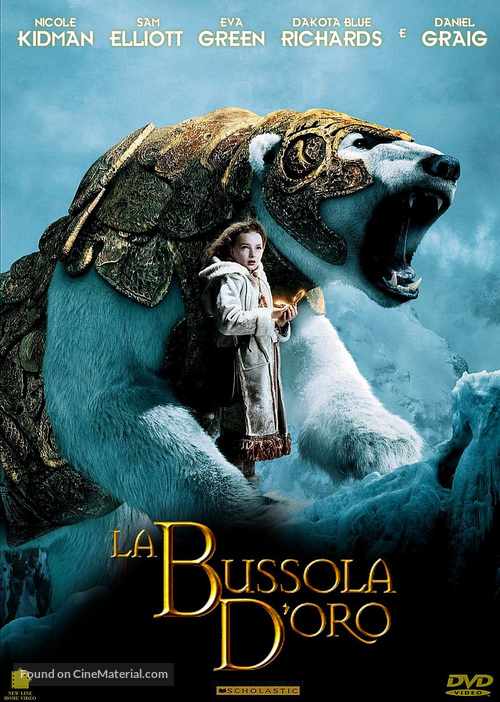 The Golden Compass - Italian Movie Cover