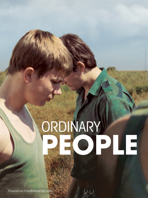 Ordinary People - French Movie Poster