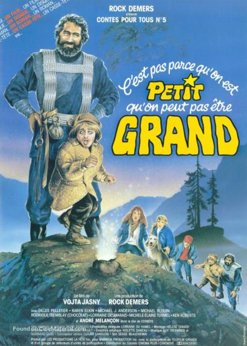 The Great Land of Small - French Movie Poster