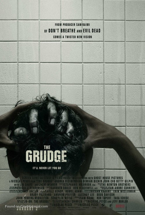 The Grudge -  Movie Poster