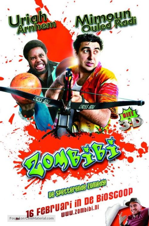 Zombibi - Dutch Movie Poster
