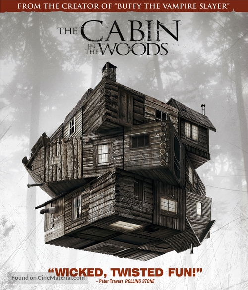 The Cabin in the Woods - Blu-Ray movie cover