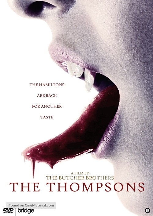 The Thompsons - Dutch DVD movie cover