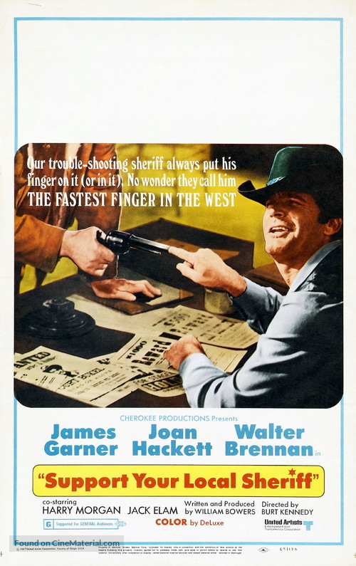 Support Your Local Sheriff! - Movie Poster