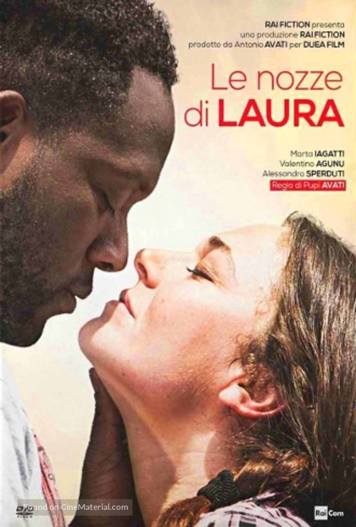 Le nozze di Laura - Italian DVD movie cover