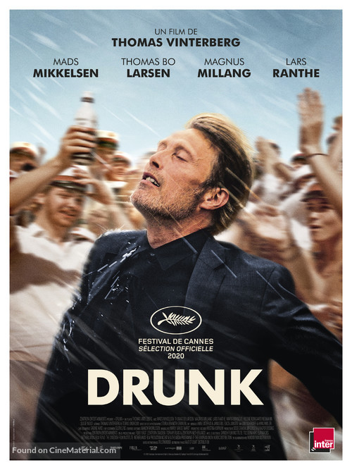 Druk - French Movie Poster